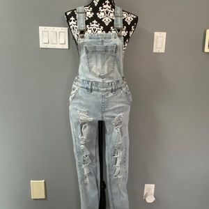 Blue Spice Denim overalls